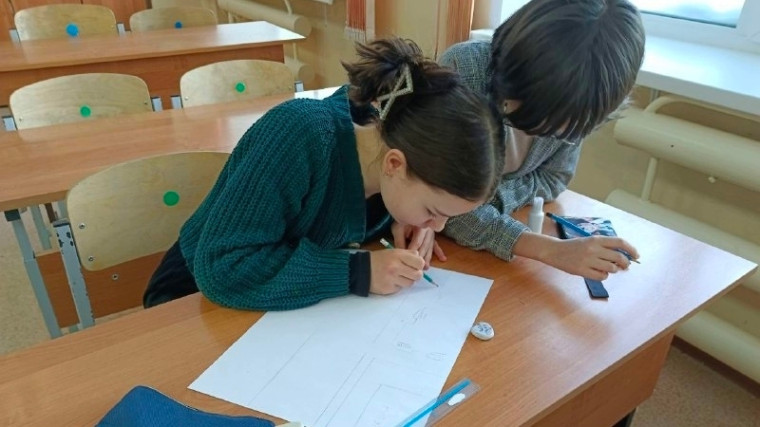19 февраля прошло очередное занятие по краеведению в 7 классе.