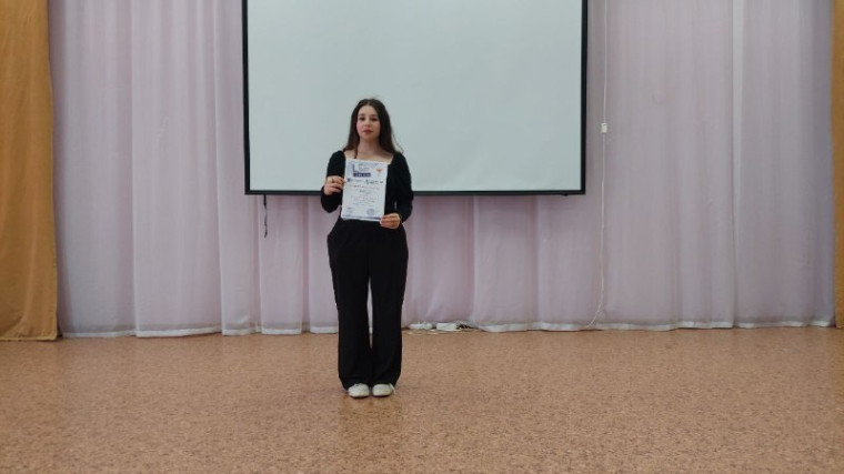 24 марта прошло занятие из курса "Разговоры о важном": "Служение творчеством".
