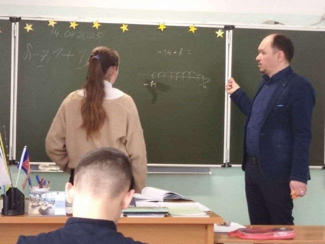 14-18 апреля в школе прошла предметная Неделя математики и физики.