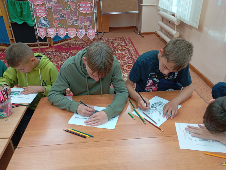 Воспитанники ЛДП "Солнцеград" приняли участие во Всероссийском уроке Победы.