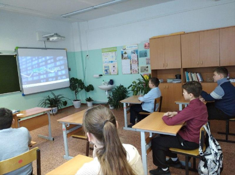 5 декабря прошло занятие "Россия деловая: предпринимательство".